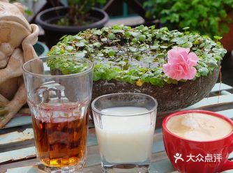 阳台的花只剩下些许未开的花