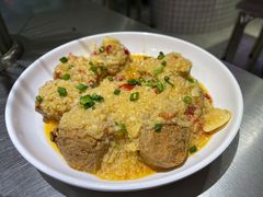 蒜酱香炸臭豆腐-烎记烧烤(蓝天花园店)