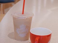 冰拿铁-Tims天好咖啡(江干万象城店)