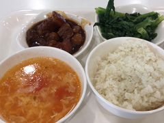 薯饼-浦东图书馆读者餐厅