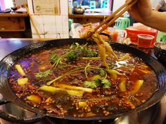 水煮蛙-鸿顺老铁锅美蛙鱼府(解放碑店)