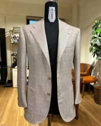 -怒马会 全麻衬西装高级定制