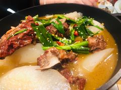 -丁记盐蘸牛肉·新杭菜(河东路店)