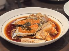 红膏酱青蟹（小份）-海味世家·家常菜馆(明州里店)