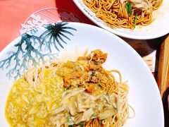 蟹粉拌面-穿蒸引鲜·嗲记(正大广场店)