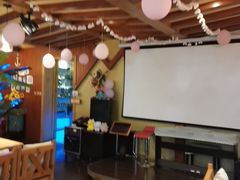 -月亮眼花园餐厅书吧酒吧