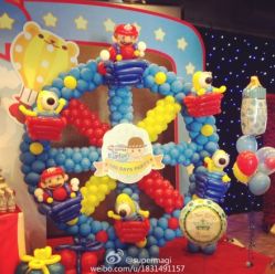 -波乐气球派对用品商店·生日布置·礼品集合店