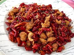 腰果辣子鸡-唐廊烤鸭店(工体店)
