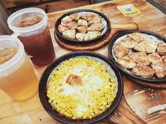 料理烤芝士玉米粒-老东镇啤酒屋海鲜加工·蒸汽海鲜·海鲜烧烤(台东店)