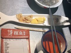 -探鱼·鲜青椒爽麻烤鱼(广州南沙万达广场店)