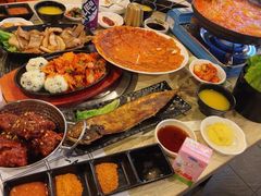 -郑阿姨的家·이모네·韩料&烤肉(武川路店)