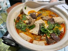 罗山大肠汤-豫菜·信阳宴(南河沿大街店)