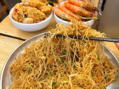 -后街佬·炭火鲜鱼杂(南城店)