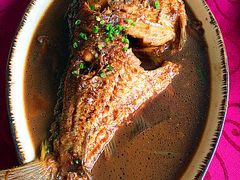 紅燒大扁魚-珍宝蟹舫·巴城味道(巴城总店)