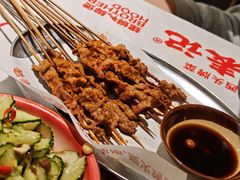 老表记碳烤生牛-老表记广西宵夜螺蛳鸭脚煲(东盟店)