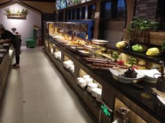 自助取餐区-水喜尚品手工自助水饺(太原街中兴店)