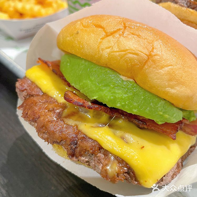 shake shack的芝士蘑菇堡封神🧀 🍔