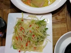 酸辣土豆丝-朋友圈概念餐厅(象山万达广场店)