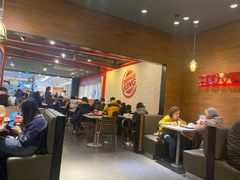 大堂-汉堡王(上海虹口龙之梦)