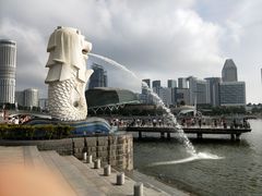 -鱼尾狮公园