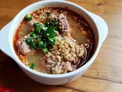 冒脑花-付小姐在成都(中山公园店)