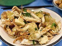 姜葱炒花蟹-盛港湾海鲜食府(黄沙店)