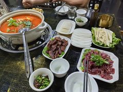 -黔府豆米火锅野菜馆(南马店)