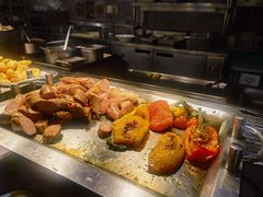 -北京希尔顿逸林酒店-逸轩西餐厅-自助餐厅