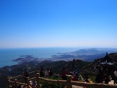 -崂山巨峰游览区