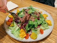 澳洲侧腹牛排沙拉-Brut Eatery悦璞食堂(愚园路店)
