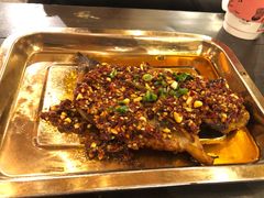 半月烤鱼-盟重烧烤(东瓜山创始店)