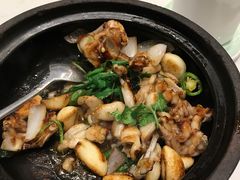 紫苏啫啫田鸡-常来小聚·广州非遗传承餐厅(高德置地店)