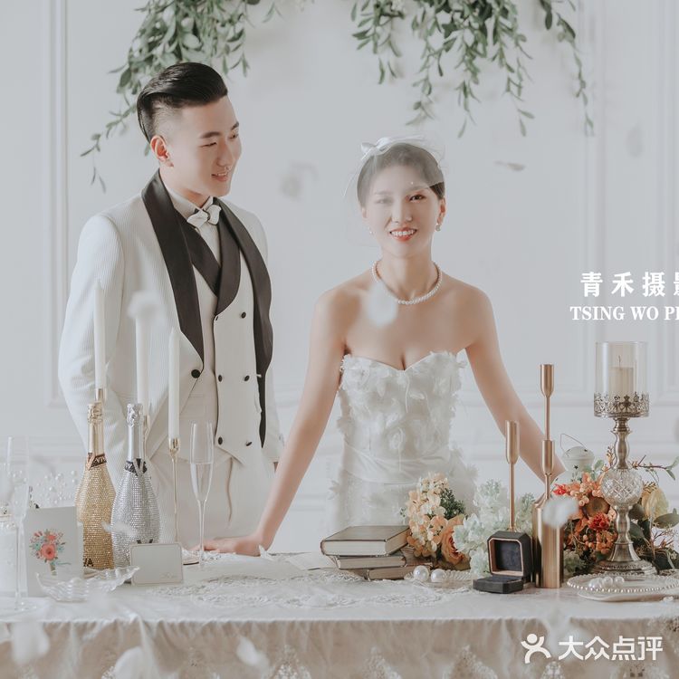 南京婚纱照|太爱自己的这组韩式婚纱照啦