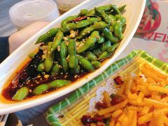 凉拌毛豆-肥肥虾庄·金牌油焖大虾(杨园滨江时代walk店)