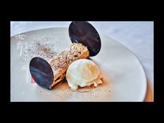 巧克力蛋糕-福楼法餐厅FLO