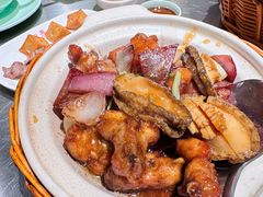 潮焗鲍鱼鸡-潮界(虹桥新天地店)