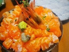 三文鱼火山丼-魔丼屋(日月光店)