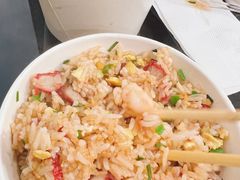 虾仁叉烧肉烧饭-明月虾面(厦禾路店)