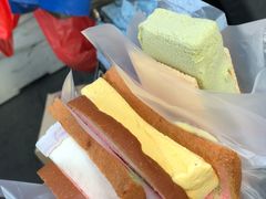 蓝莓面包雪糕-詹爷爷乌节路街头冰淇淋