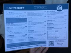 -Fergburger(皇后镇店)