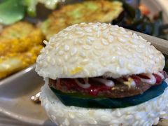 素汉堡-素满香·素食自助餐(福州·长乐北路店)