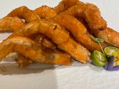 招牌脆皮虾-福海居烤鸭店(鸟巢店)