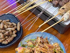 -大茗东北烧烤·鹤岗小串·老式麻辣烫(紫藤路店)