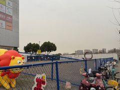 -上海长途客运北站-停车场