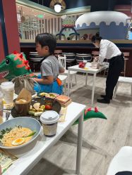 -奈尔宝·儿童乐园·亲子餐厅(鄞州万达店)