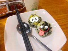 紫菜饭团-咕咕站韩国料理(紫金港店)