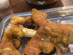 烤羊蹄-冰煮羊(天利店)