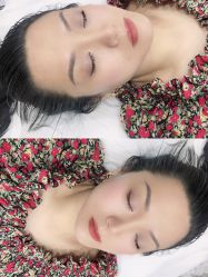 -西施无菌半永久纹绣眉眼影唇轻增发纹发际线