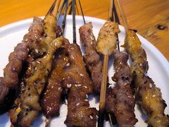 -喝丢一只鞋海鲜烧烤·海肠捞饭(文体街店)