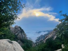 -崂山巨峰游览区